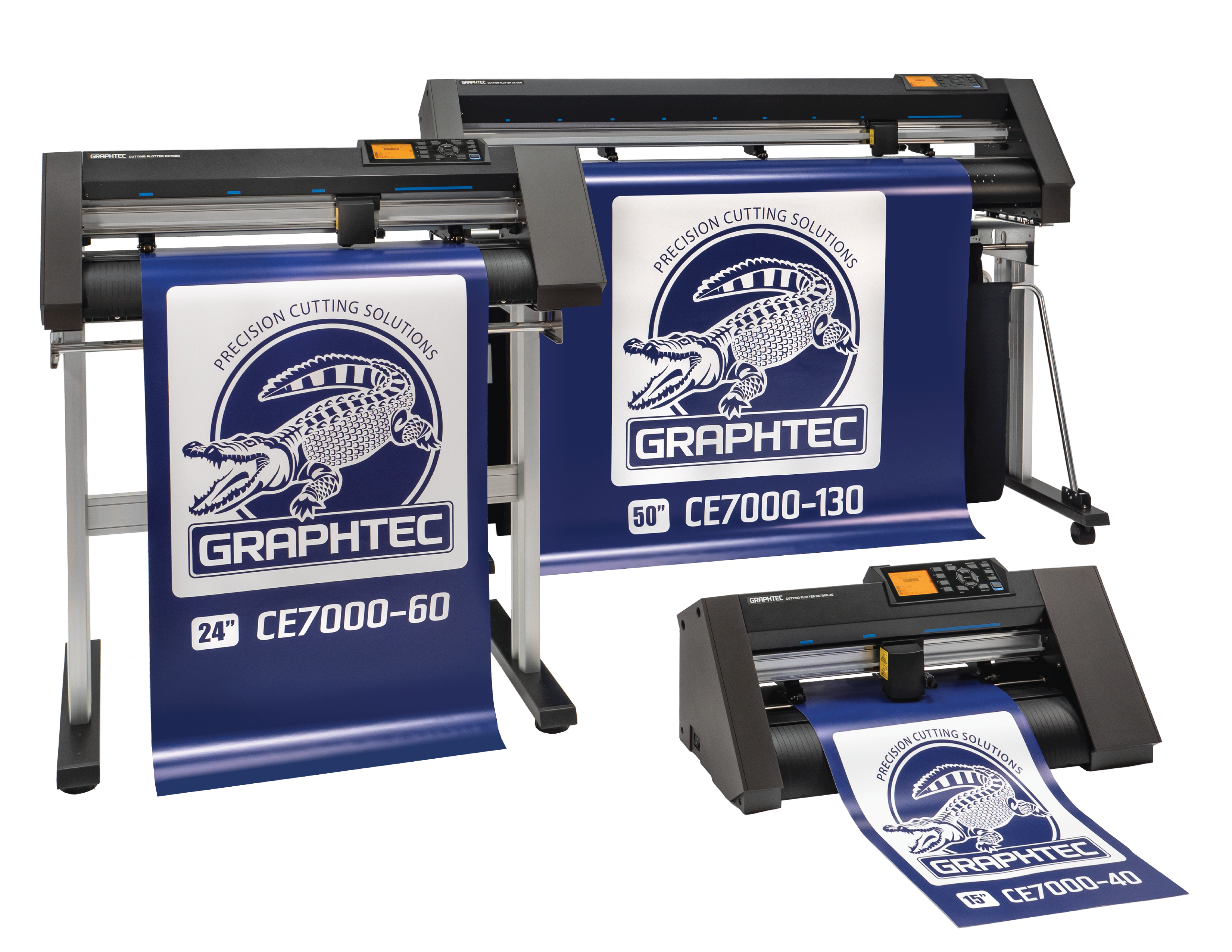 Graphtec CE7000 Series | 24 Inch Wide E-Class Cutter with Stand Graphtec CE7000 Series | 24 Inch Wide E-Class Cutter with Stand