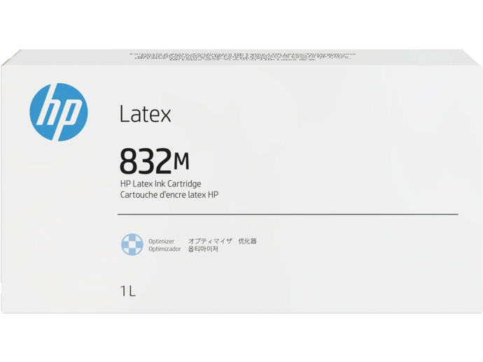 HP 832 1L Optimizer Latex ink Cartridge | 4UV81A