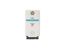 Load image into Gallery viewer, HP 768 500-ml Cyan DesignJet Ink Cartridge (4S5B5A)