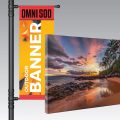 Load image into Gallery viewer, Universal Textile Banner 38 x 100 (3 inch core)
