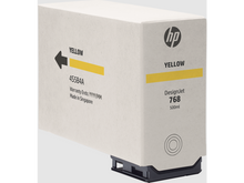 Load image into Gallery viewer, HP 768 500-ml Yellow DesignJet Ink Cartridge (4S5B4A)