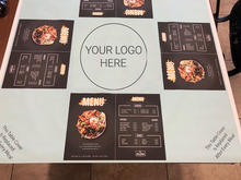 Load image into Gallery viewer, SAMPLE 4 Mil Printable Tissue Paper 36 x 10 (3 inch core)