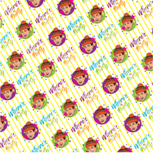 Load image into Gallery viewer, SAMPLE 4 Mil Printable Tissue Paper 36 x 10 (3 inch core)