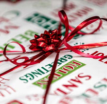 Load image into Gallery viewer, 5 Mil Gloss Wrapping Paper 36 x250 (3 inch core)