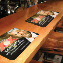 Load image into Gallery viewer, 8 Mil High Tac Matte Anti-Slip Floor Graphic Vinyl 54 x 150 (3 inch core)