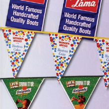 Load image into Gallery viewer, 8 Mil Lightweight Matte Polyester Fabric 50 x 150 (3 inch core)