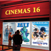 Load image into Gallery viewer, 8 Mil Matte Backlit Polyester Film 42 x 100 (3 inch core)