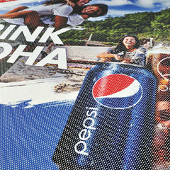 8 Mil Perforated Vinyl 38 x 164 (3 inch core) | 60/40 8 Mil Perforated Vinyl 38 x 164 (3 inch core) | 60/40