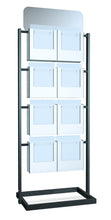 Load image into Gallery viewer, 9 Inch x 1-1/2 Inch Wire Snap on Catalog Holder/ 1 Inch Diameter