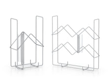 Load image into Gallery viewer, 9 Inch x 1-1/2 Inch Acrylic Snap on Catalog Holder/ 3/4 Inch Diameter