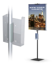 Load image into Gallery viewer, 9 Inch x 1-1/2 Inch Wire Snap on Catalog Holder/ 1 Inch Diameter
