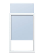 Load image into Gallery viewer, PERFEX PEDESTAL 11X17 SQUARE BASE, TELE POLE, HORZ, SILVER