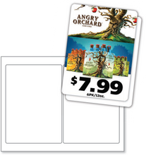 Load image into Gallery viewer, 8.5 x 11 Gloss Cooler Door Sticker 2-Up | GLASSTAC