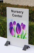 Load image into Gallery viewer, Classic Steel Sign Feet