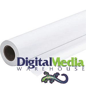 1) 24'' x 100' Roll - 46# Coated Bond - 2'' Core