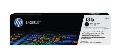 HP 131X High Yield Black Original Toner Cartridge | CF210X