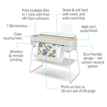 Load image into Gallery viewer, HP DesignJet Studio Wood 24 Inch Printer | 5HB12A
