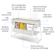 Load image into Gallery viewer, HP DesignJet Studio Wood 36 Inch Printer | 5HB14A