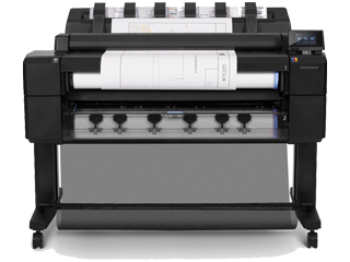 Used HP DesignJet T2500 Postscript Printer | CR359A