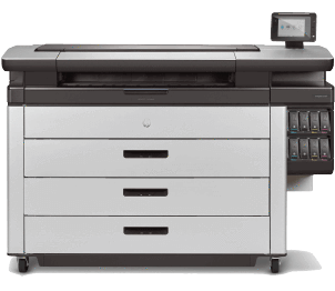 HP PageWide XL 8000 Printer w/ High Capacity Stacker | CZ309B#B1K