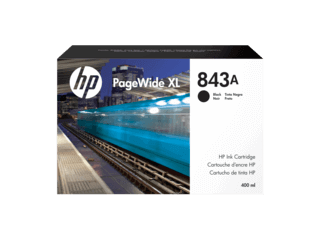 HP 843A 400-ml Black Ink Cartridge | C1Q57A