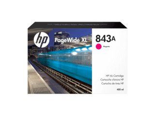 HP 843A 400-ml Magenta Ink Cartridge | C1Q59A