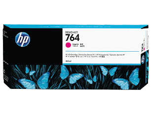 HP 764 300-ml Magenta Designjet Ink Cartridge | C1Q14A