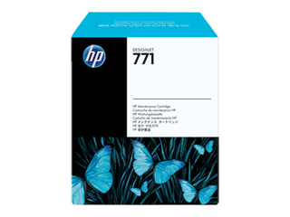 HP 771A Designjet Maintenance Cartridge | CH644A