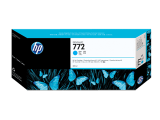 HP 772 300-ml Cyan DesignJet Ink Cartridge | CN636A
