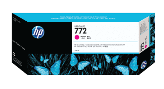 HP 772 300-ml Magenta DesignJet Ink Cartridge | CN629A