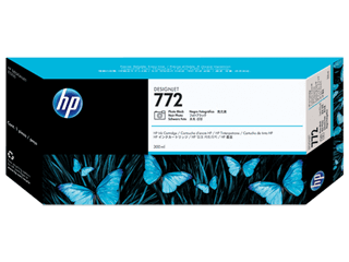 HP 772 300-ml Photo Black DesignJet Ink Cartridge | CN633A