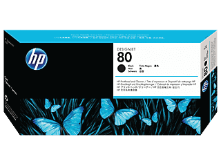 HP 80 Black DesignJet Printhead | C4820A