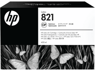 HP 821A  400-ML Optimizer Latex ink Cartridge | G0Y92A
