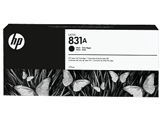 HP 831A 775-ML Black Latex ink Cartridge | CZ682A