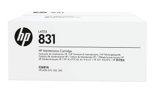 HP 831A Latex Maintenance Cartridge | CZ681A | Paper Supplies HP 831A Latex Maintenance Cartridge | CZ681A | Paper Supplies