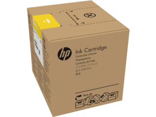 HP 871A 3-LITER Yellow Latex ink Cartridge | G0Y81D