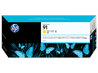 HP 91 775-ml Yellow DesignJet Ink Cartridge | C9469A