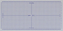 Load image into Gallery viewer, 2 ft x 4 ft Grid Sheet Only