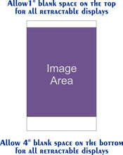 Load image into Gallery viewer, 34 in Wide Slim Line Roll Up