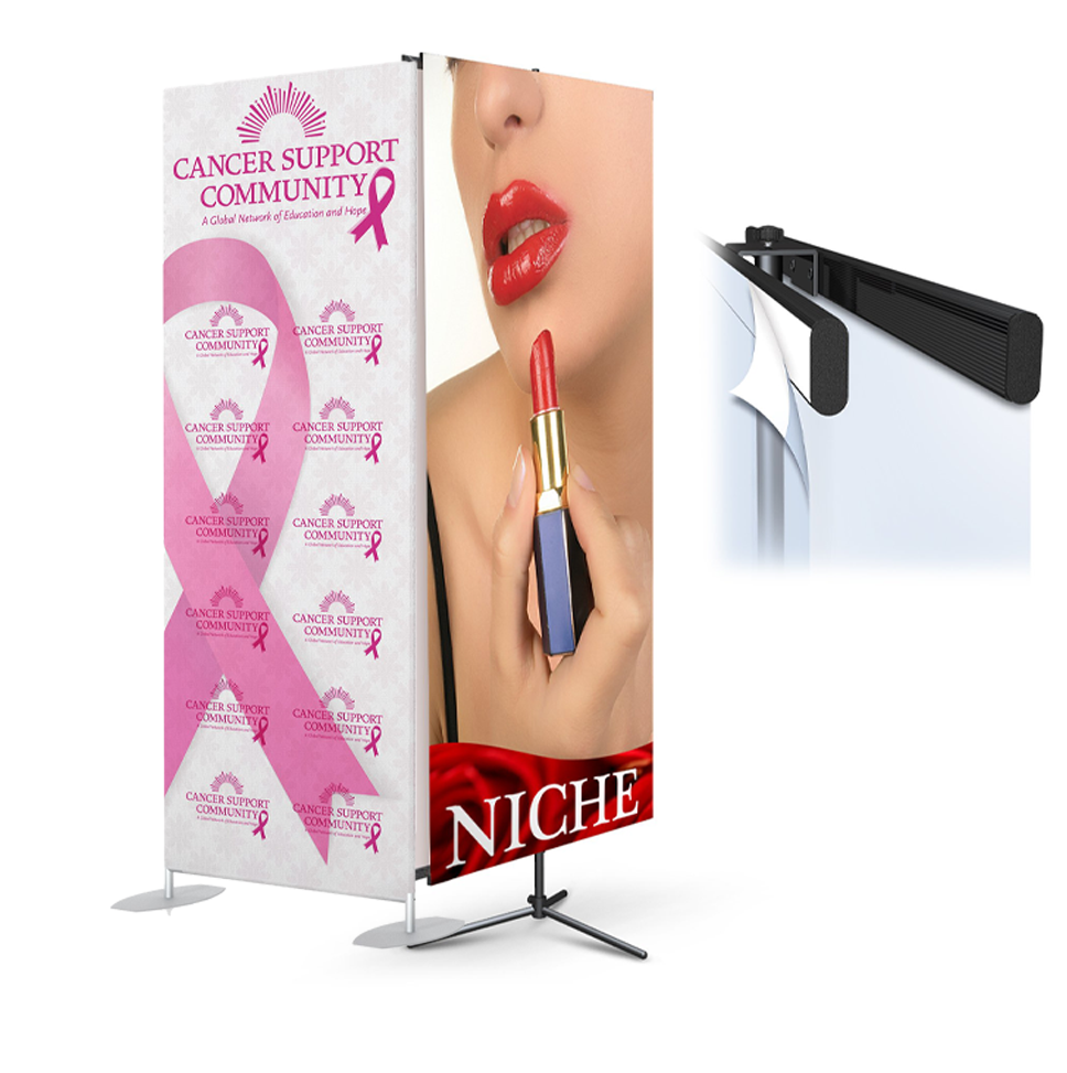 Trade Show and Display Hardware Large Format Supplies