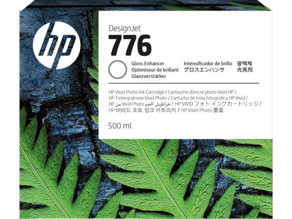 HP 776 500-ml Gloss Enhancer Ink Cartridge | 1XB06A