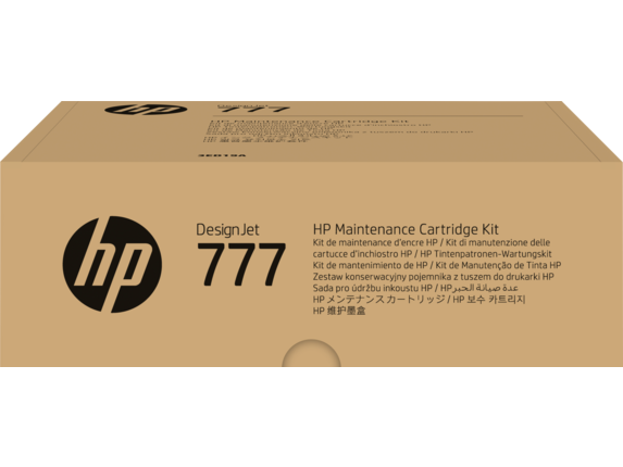 HP 777 DesignJet Maintenance Cartridge | 3ED19A