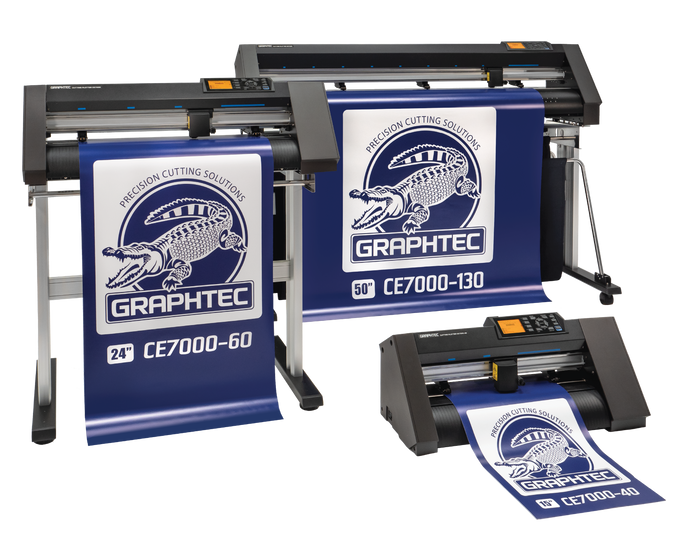 Graphtec CE7000 Series | 50 Inch Wide E-Class Cutter With Stand
