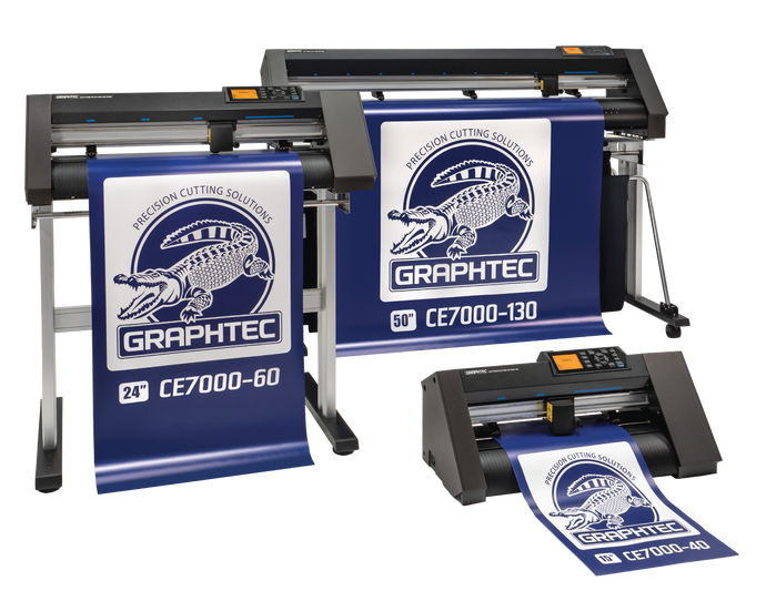 Graphtec CE7000 Series | 15 Inch Wide E-Class Desktop Cutter