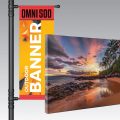 Load image into Gallery viewer, Universal Textile Banner 38 x 100 (3 inch core)
