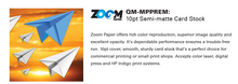 Load image into Gallery viewer, 8X14 MATTE CASE CARDS W/3 SCORE
