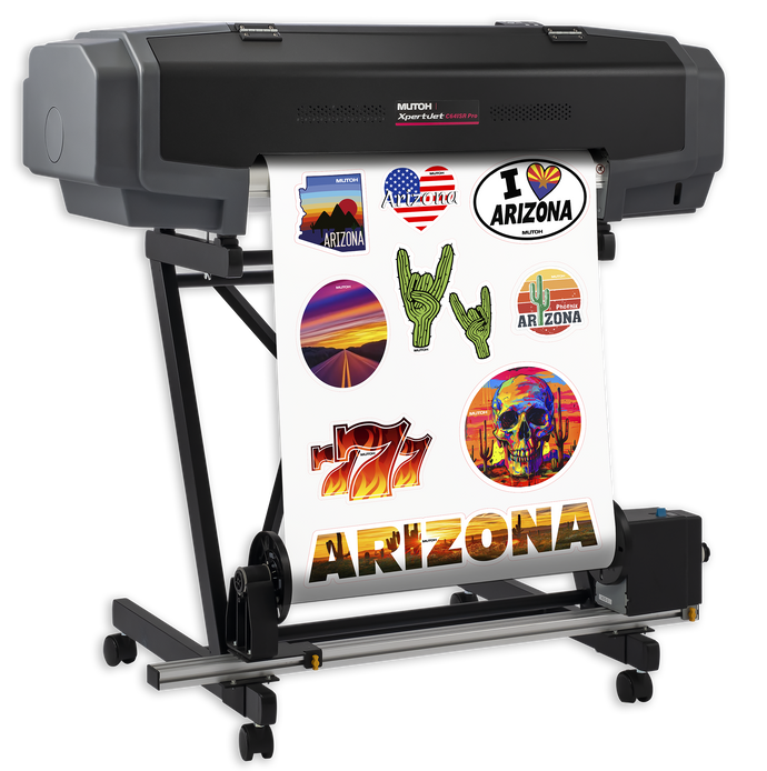 Mutoh XpertJet C641SR Pro 24” Eco-Solvent Printer + Cutter