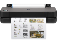 Load image into Gallery viewer, HP Designjet T230 24&quot; Plotter Printer with 2-Year Warranty | 5HB07H
