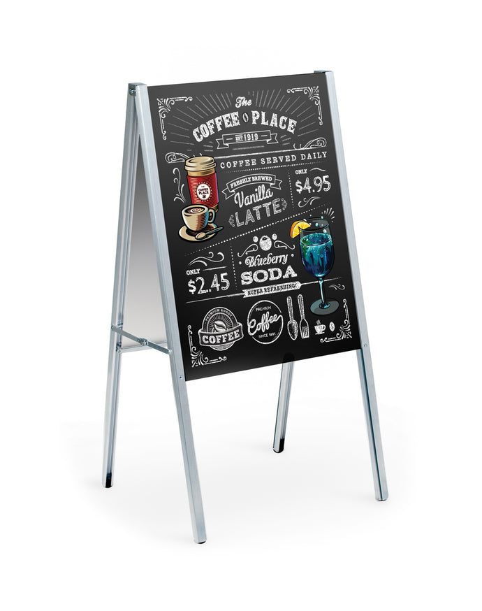 (2) 24 Inch x 36 Inch Wet Erase Single Sided Inserts (Quantity 2)