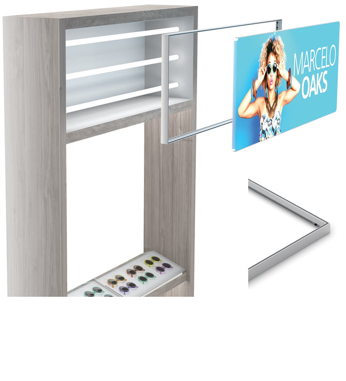 22 Inch X 28 Inch Charisma Seg Cabinet Frame